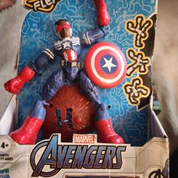 MARVEL AVENGERS CAPTAIN AMERICA 