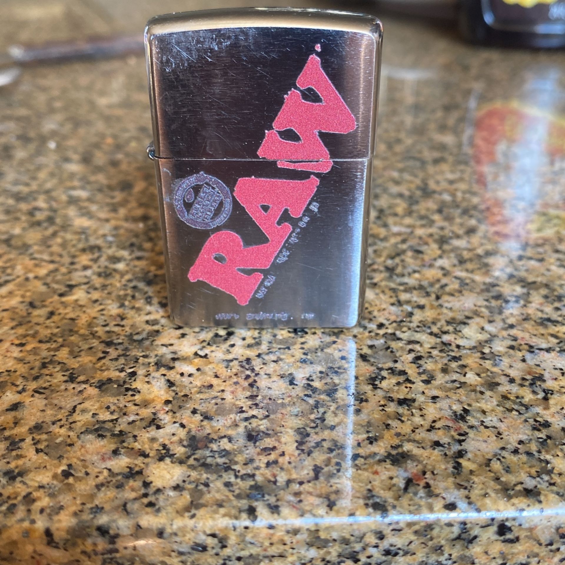 Raw Zippo Official..CHEAP!!! $20