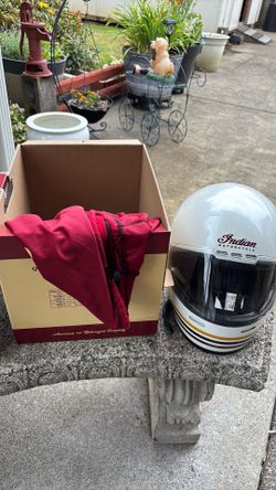 Indian motorcycle helmet