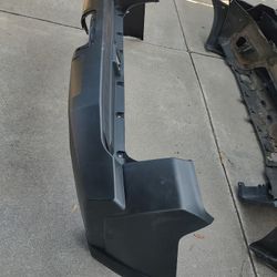 2014 15 16 17 18 19 2020 2021 2022 2023 Toyota 4Runner rear bumper parachoques trasero