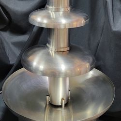 Sephra Montezuma Chocolate Fountain (22 lb Capacity) – Commercial Event Unit