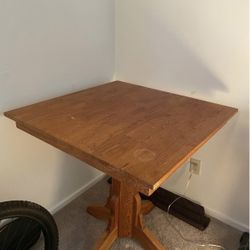 Free Wood Table