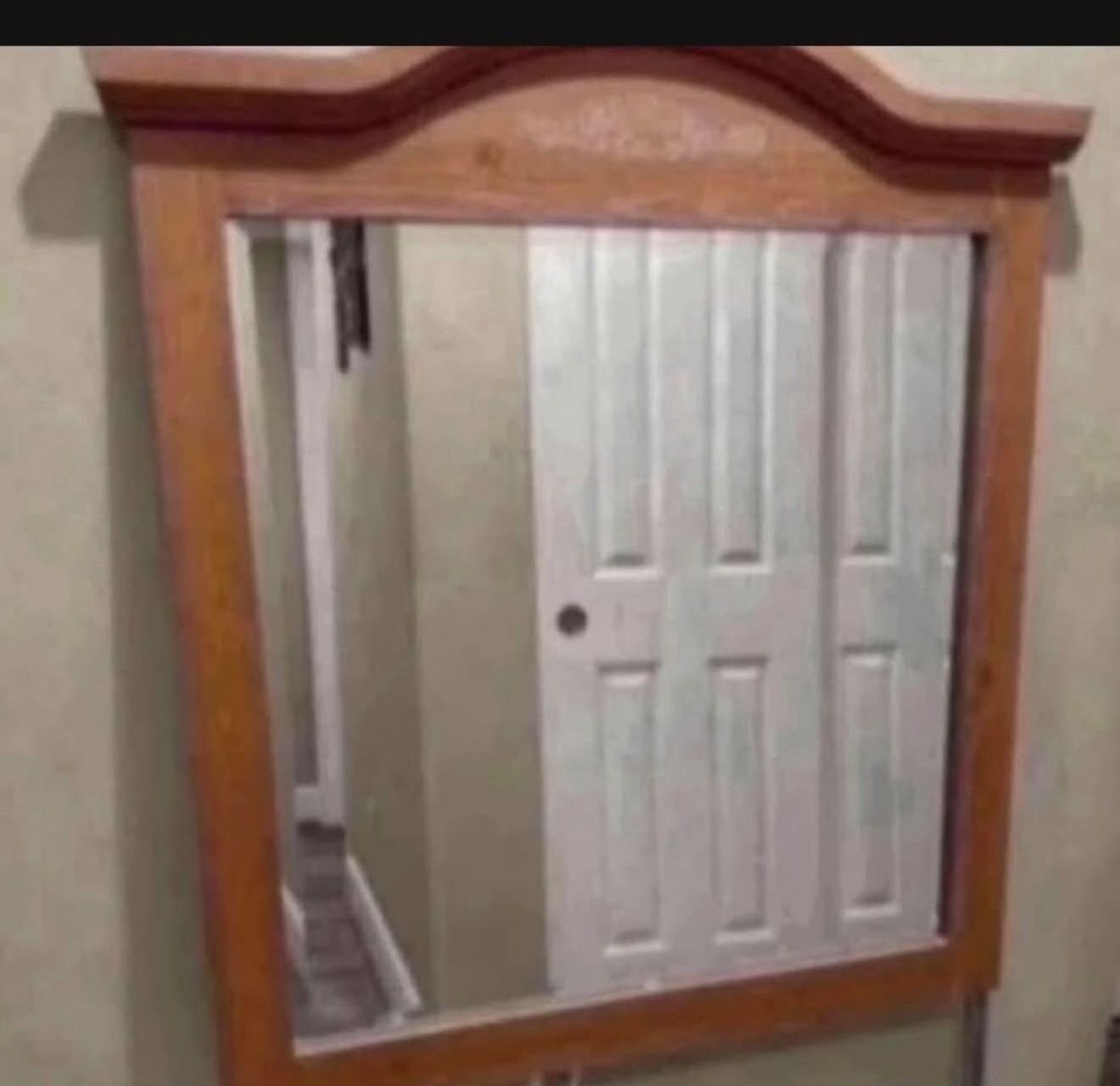 Dresser Mirror