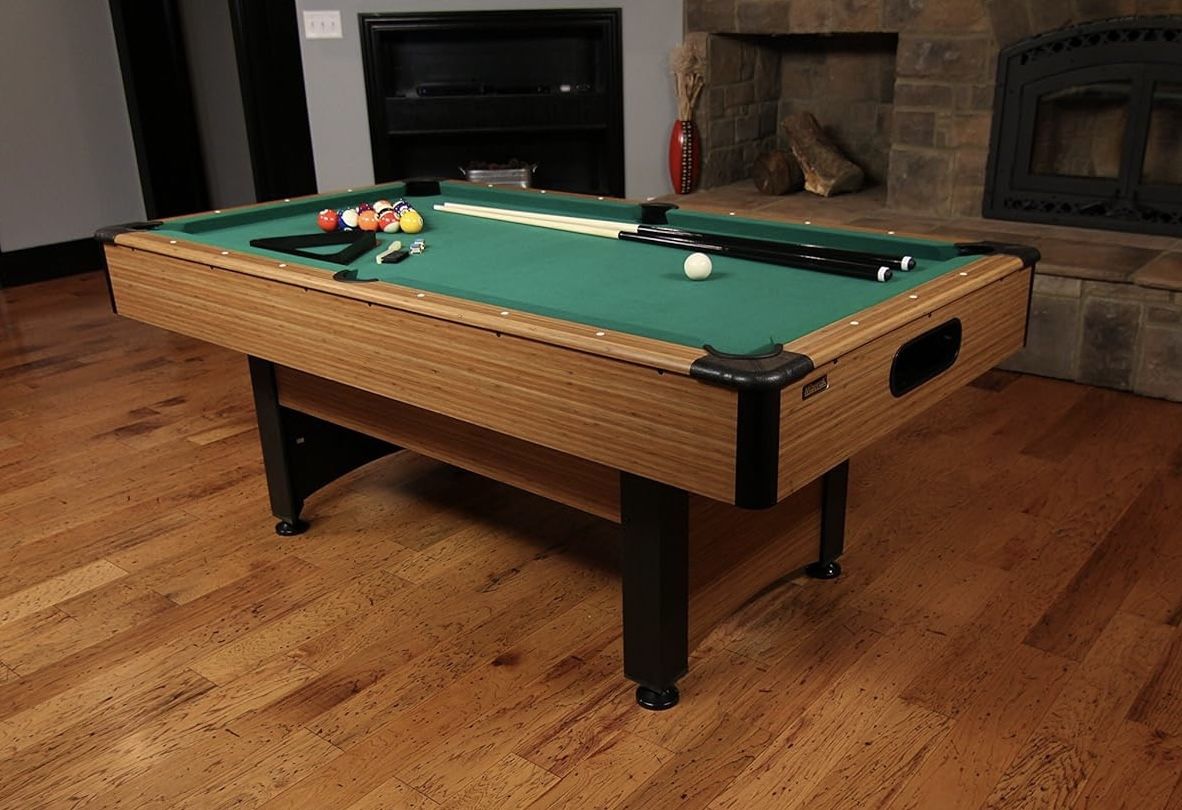 NEW Pool Table W/ Balls & Cue Sticks, Mizerak Billiard Table, Billiard Pool Table !