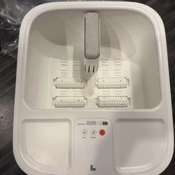 Sharper Image Spahaven Foot Bath 