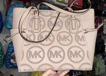 Michael Kors Voyager Pink Tote 
