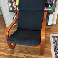 IKEA Chair : Used : Brown and Black
