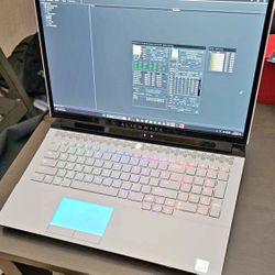 Alienware Area51m R2 Laptop MAXIMUM SPECS with Alienware EGPU Gaming Laptop And Accessories