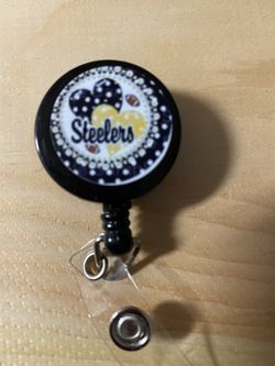 Pittsburgh Steelers badge reel