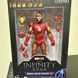 Marvel Legends Iron Man Mark 3