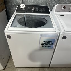 Whirlpool top load washer