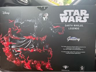 Star Wars Darth Nihilus Gallery Diorama Statue – Gaming Greats – New in Box