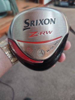 Very Nice Srixon Z-RW Driver