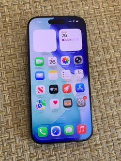 iPhone 16 pro ATT/CRICKET