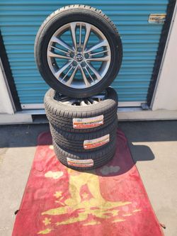 17" Rims & Tires brand new Toyota Camry 17" Rines Toyota Camry Llantas Nuevas 2000 to 2017 Camry wheels 17"