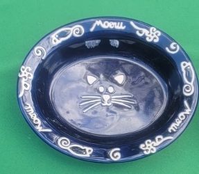 Cat Bowls Glass