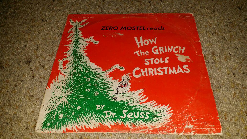 How the grinch stole Christmas lp
