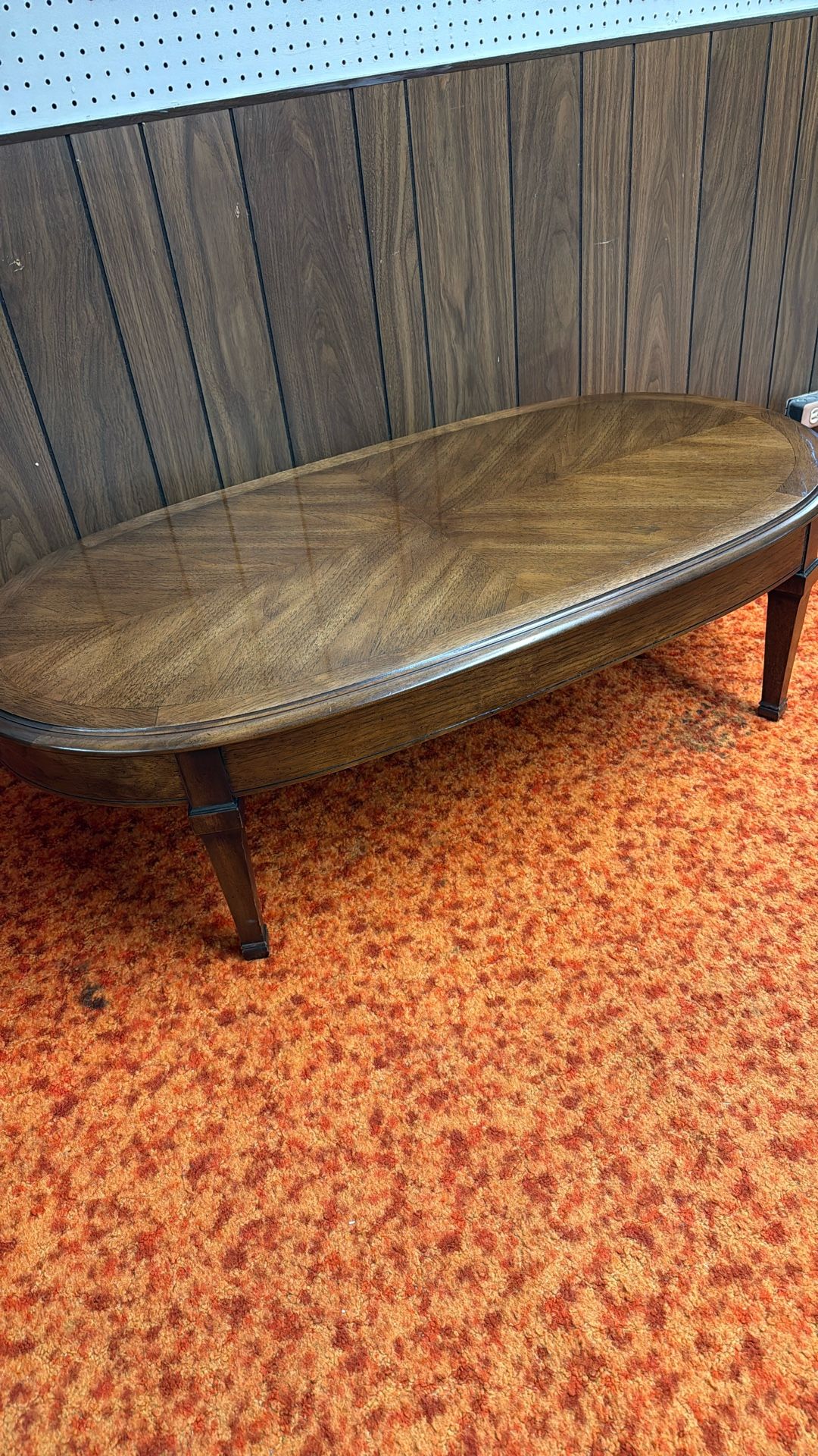 Mid Century Modern Lane Coffee Table
