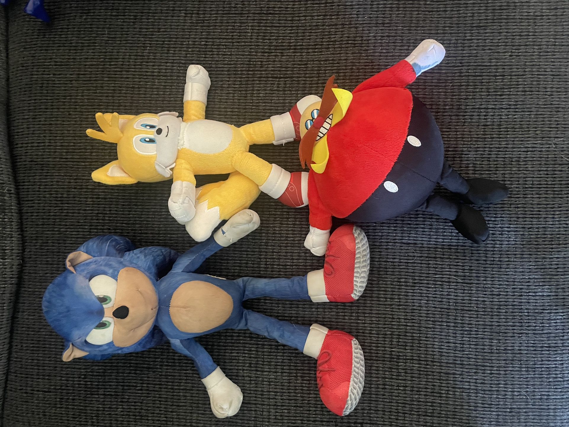 Sonic Character Plushies