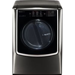 LG SIGNATURE DLEX9500K 9.0 cu. ft. Large Smart wi-fi Enabled Electric Dryer w/ TurboSteam™