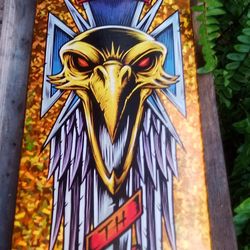 GORGEOUS TONY HAWK SKATEBOARD

