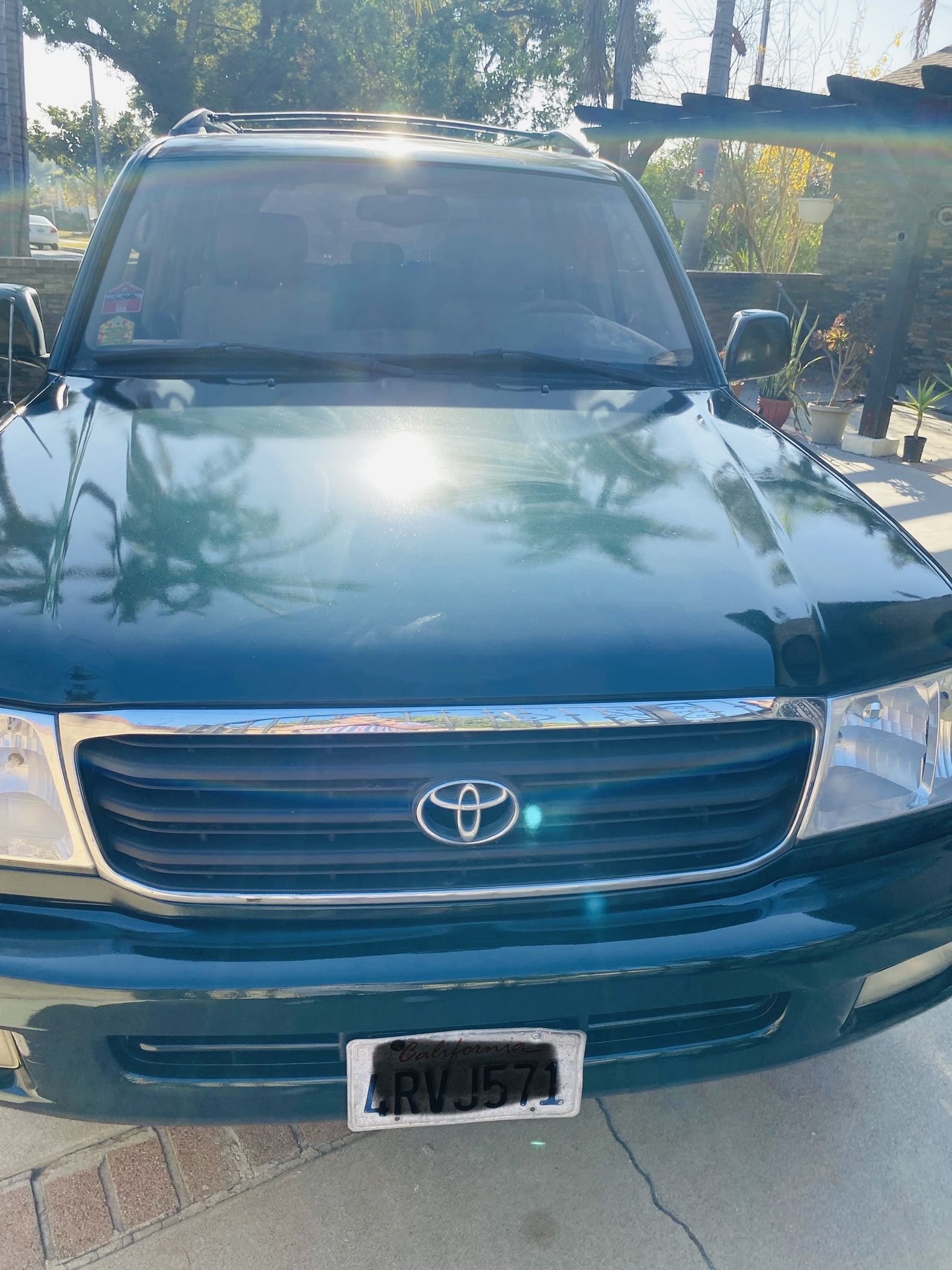 2001 Toyota Land Cruiser