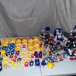 Sonic Toys Lot
