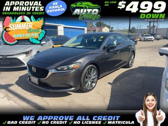 2019 Mazda Mazda6
