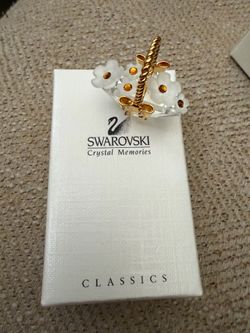 SWAROVSKI CRYSTAL BASKET