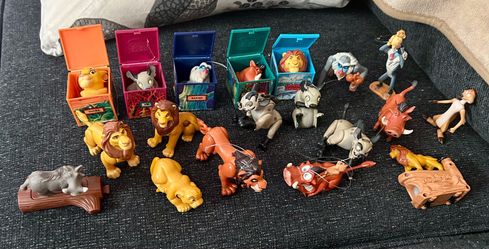 Lion King Action Figures
