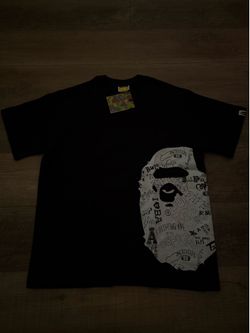 Size-medium bape shirt