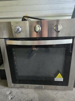 Powder coating oven 
