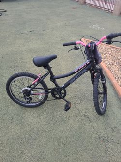 Woman bike.