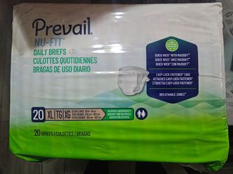 Prevail Adult Diapers(With Tabs) XL
