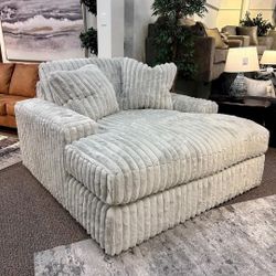 New Plush Chaises And Sectionals