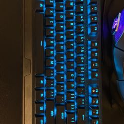 Razer Keyboard & Mouse with Headset