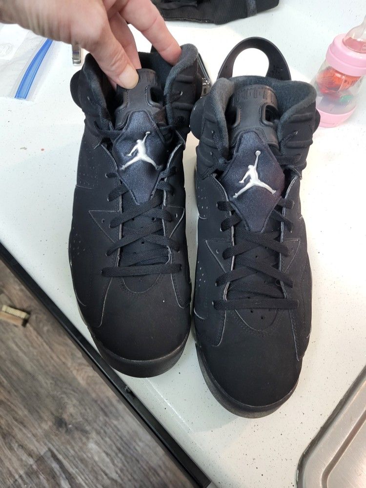 Air Jordan 6 Metallic Size 13