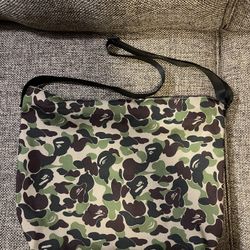 Bape ABC Camo Tote Bag