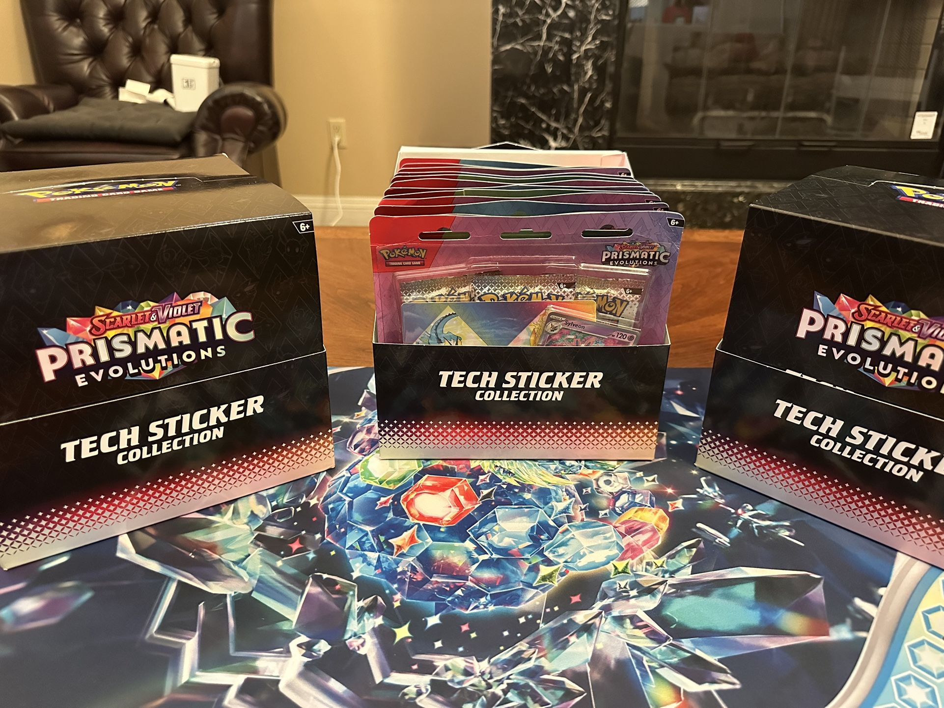 Prismatic Tech Sticker