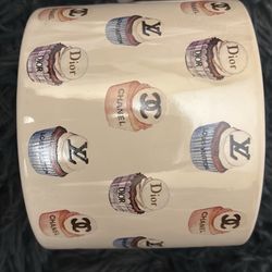 New designer brand cupcakes inspired mug 