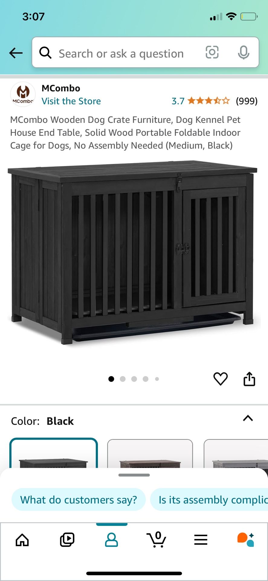 Wooden Dog Crate Furniture