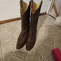 Brown Corral Boots Size 7