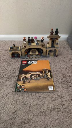 LEGO Star Wars 75326 – Boba Fett’s Throne Room – Complete Set