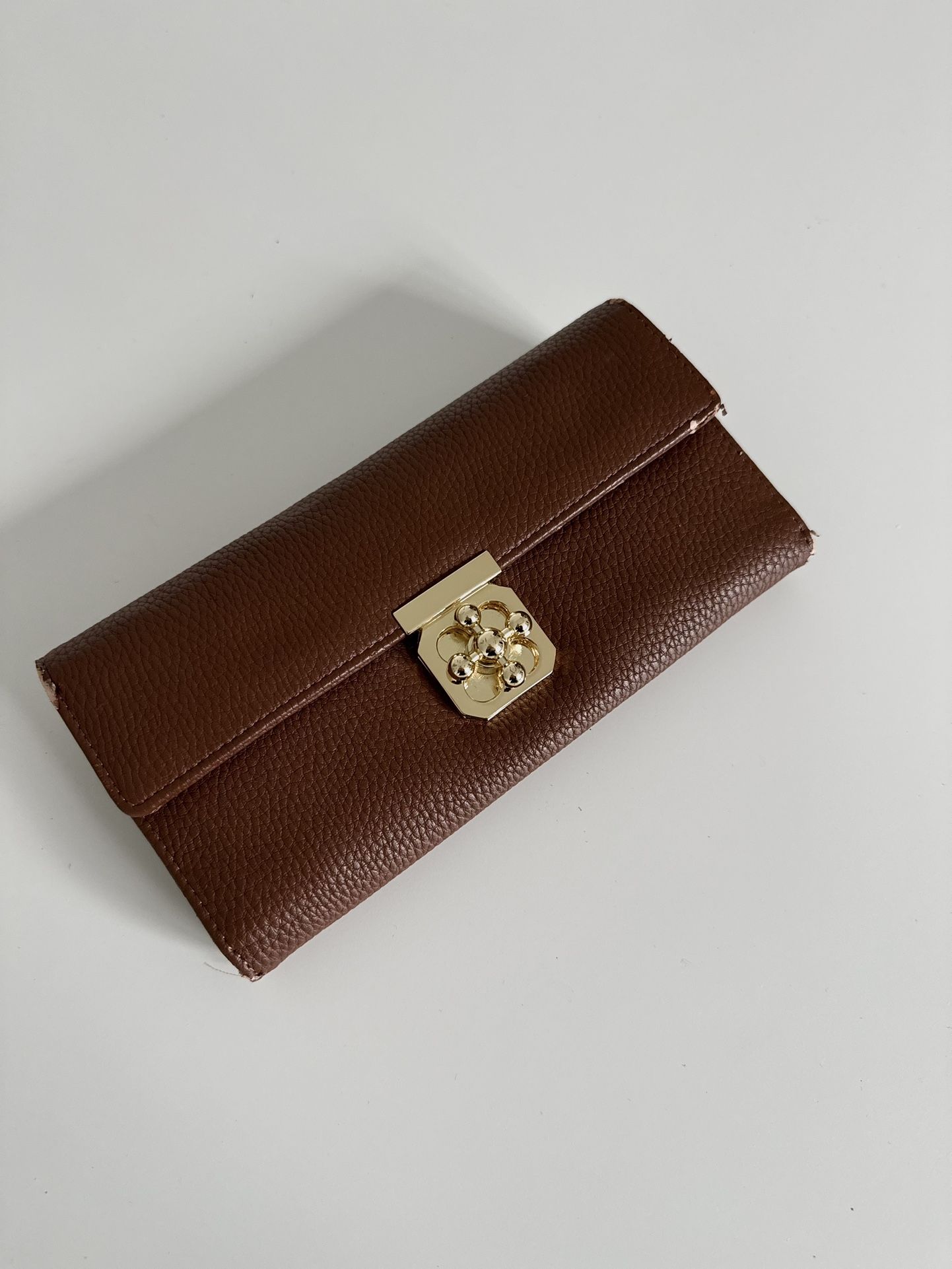 Company Eighty One Brown Wallet