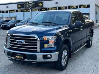 2017 Ford F150 Super Cab