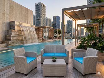 Patio Furniture Set
