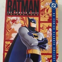Batman the Animated Series volume 1 DVD