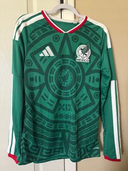 Adidas Mexico National Team Long Sleeve Jersey SIZE SMALL