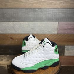 Jordan 13 Lucky Green