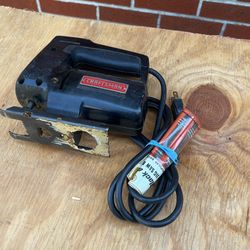 Craftsman Jigsaw And 4 Blades 